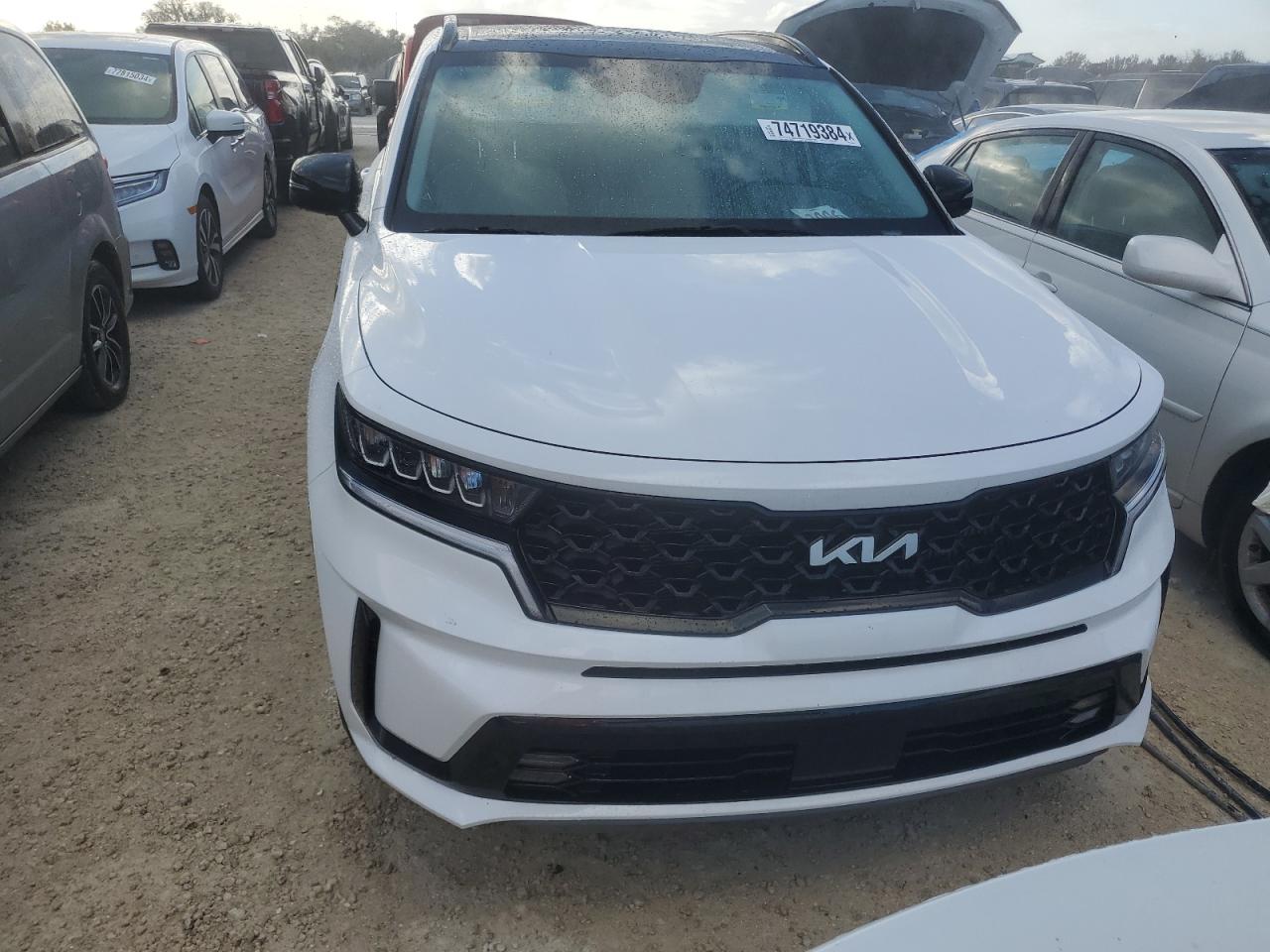 2023 KIA SORENTO EX VIN:5XYRH4LF5PG208726