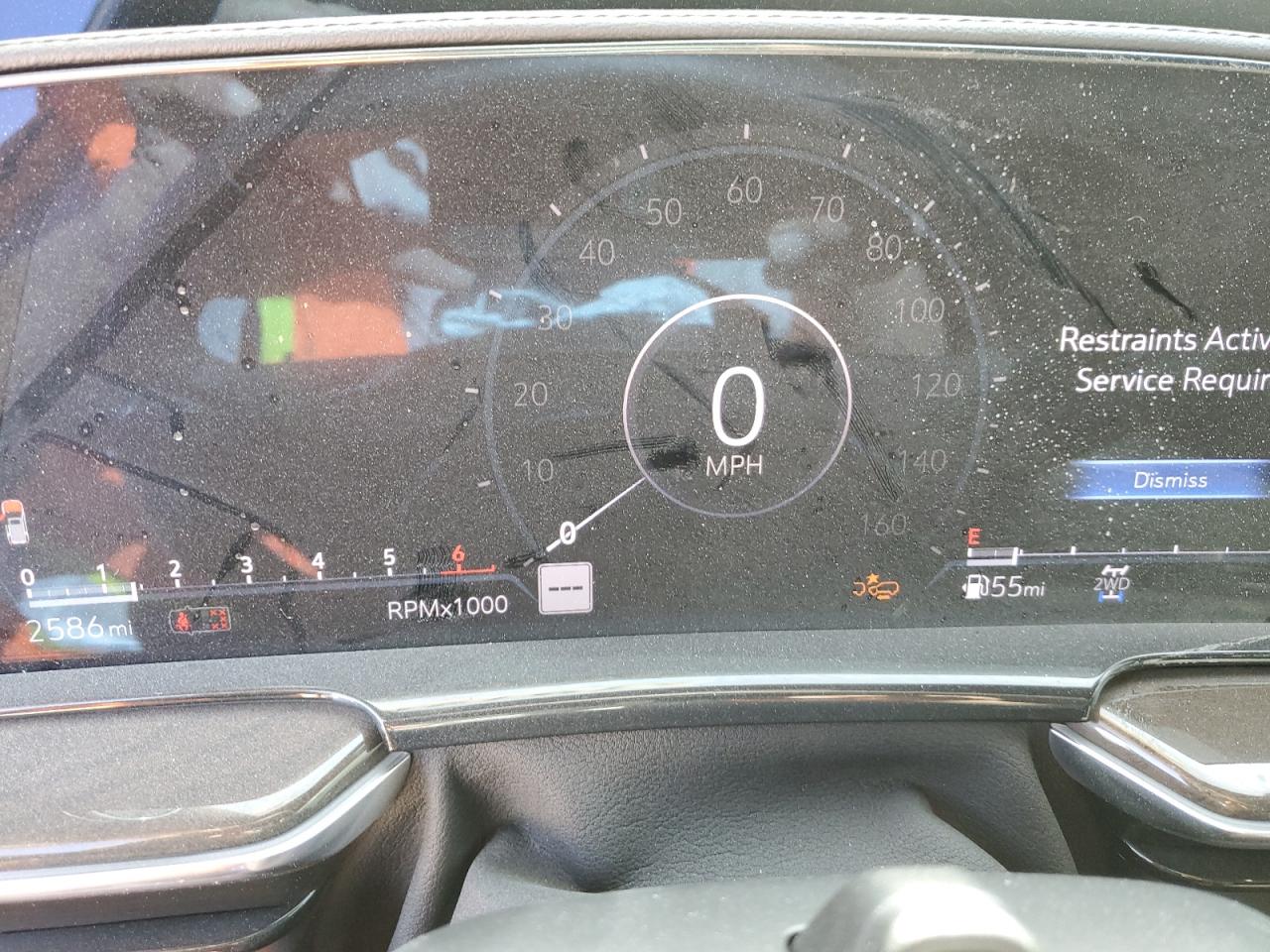 2023 CADILLAC ESCALADE SPORT PLATINUM VIN:1GYS4GKL6PR369751