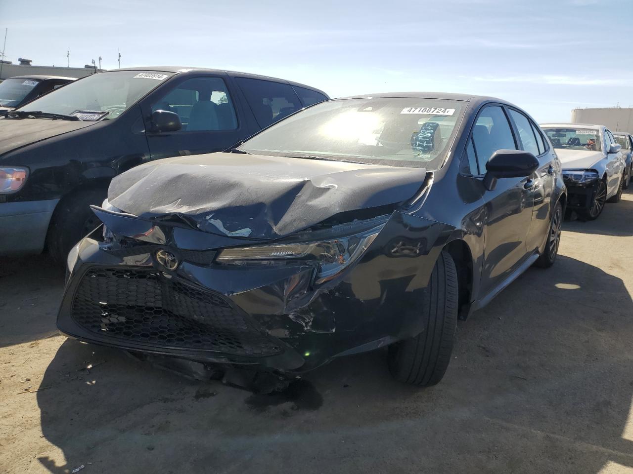 2022 TOYOTA COROLLA LE VIN:5YFEPMAE9NP298029