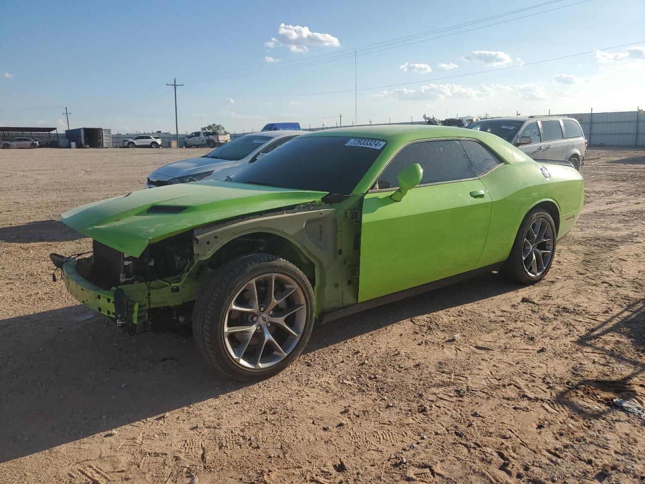 2023 DODGE CHALLENGER SXT VIN:2C3CDZAG0PH570687