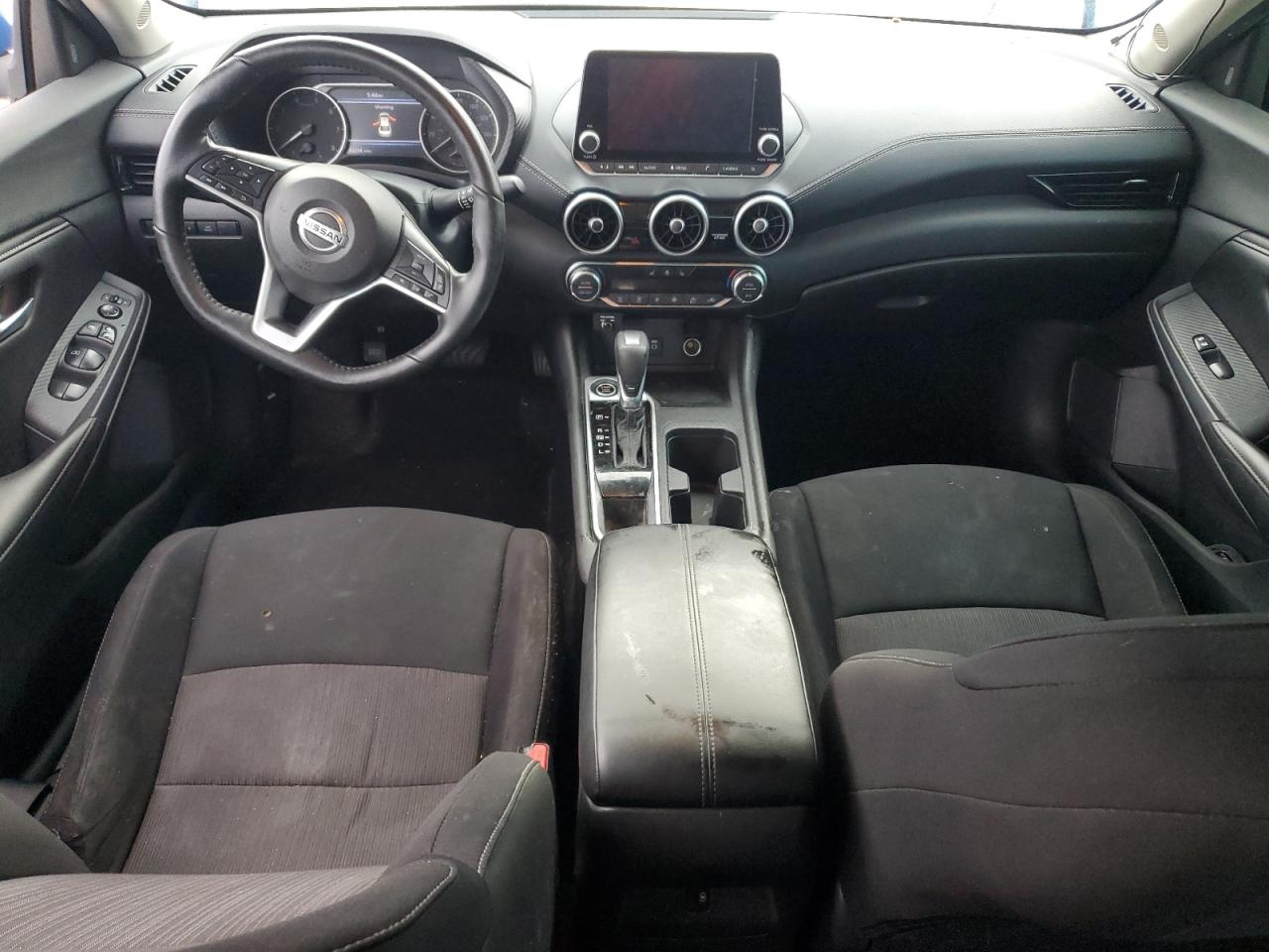 2022 NISSAN SENTRA SV VIN:3N1AB8CV5NY307829