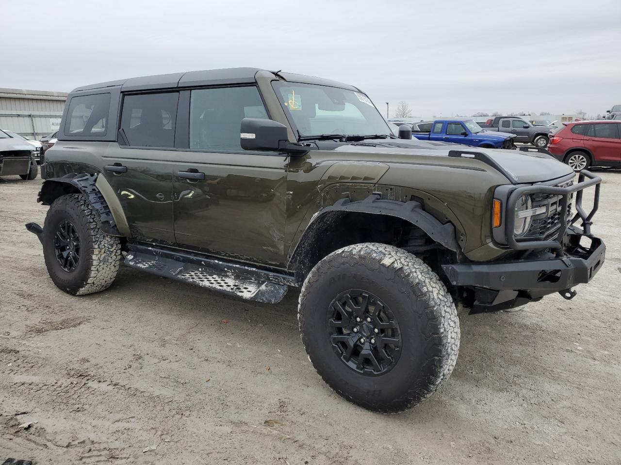 2024 FORD BRONCO RAPTOR VIN:1FMEE0RR5RLA40316