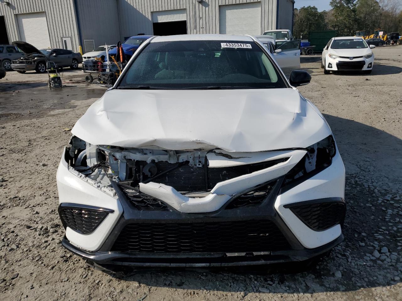 2023 TOYOTA CAMRY SE NIGHT SHADE VIN:4T1G11AK9PU831383