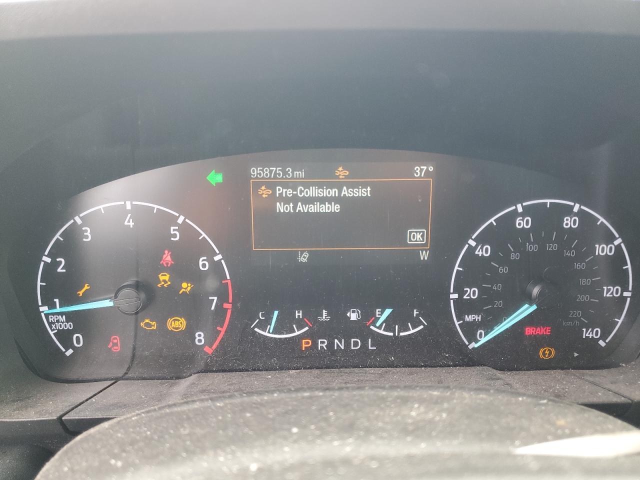 2022 FORD MAVERICK XL VIN:3FTTW8F93NRA35185