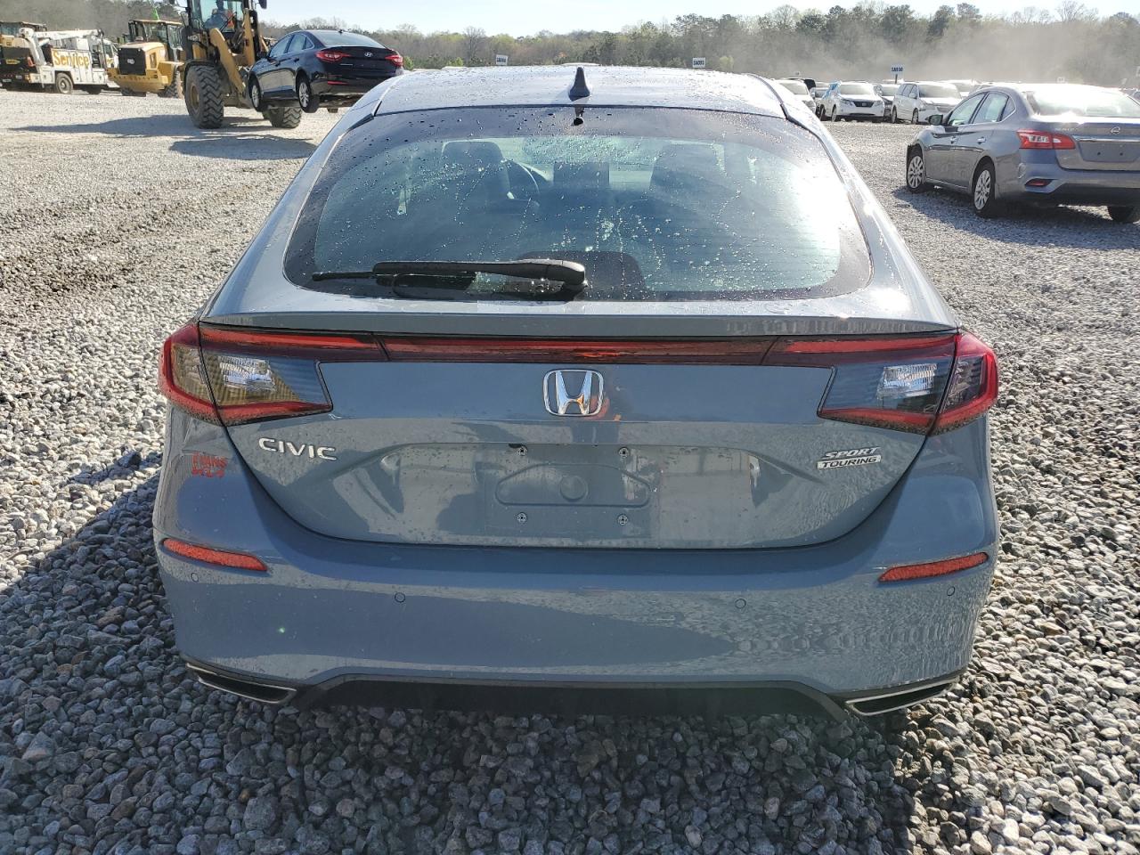 2022 HONDA CIVIC SPORT TOURING VIN:19XFL1H83NE023109