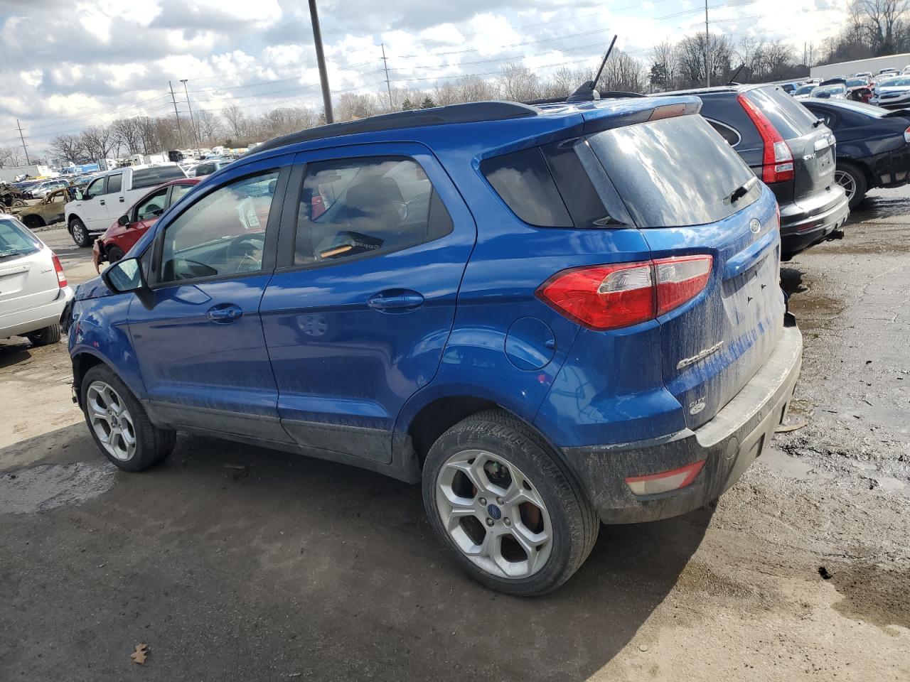 2022 FORD ECOSPORT SE VIN:MAJ6S3GL9NC460193