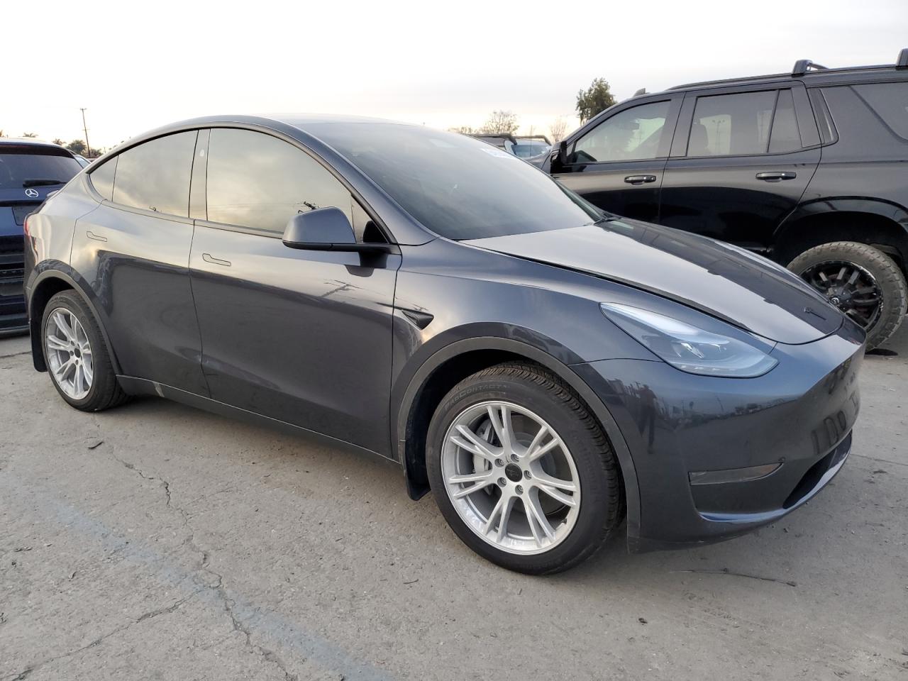 2024 TESLA MODEL Y  VIN:7SAYGDED3RF056534