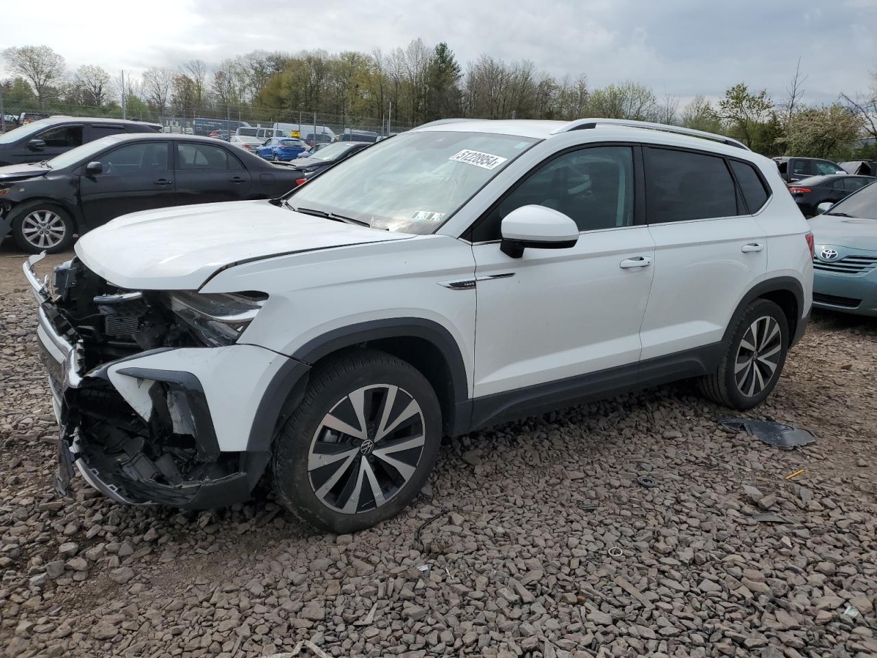 2023 VOLKSWAGEN TAOS SE VIN:3VVYX7B2XPM304502