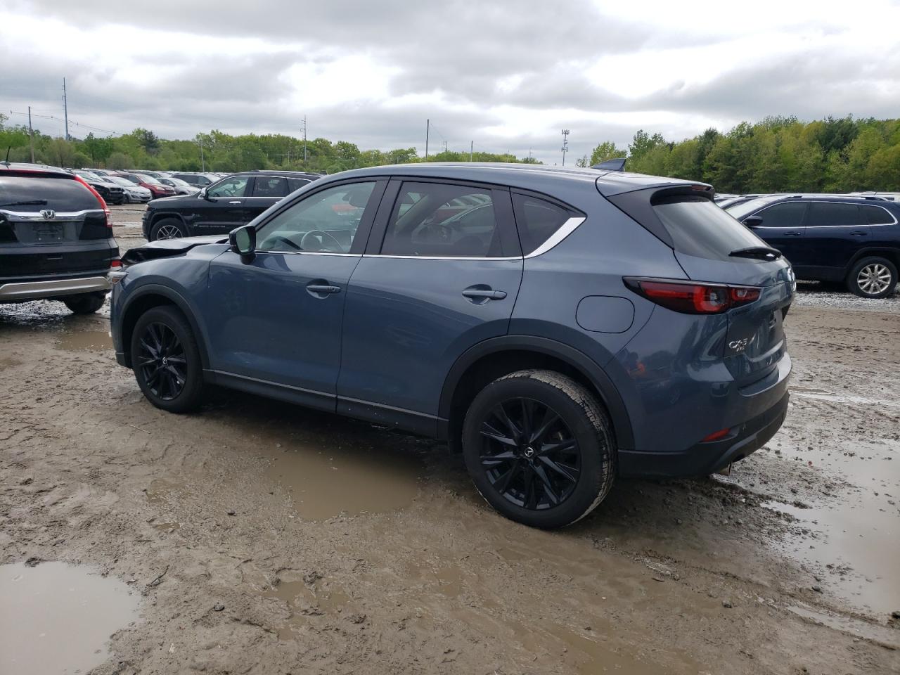 2022 MAZDA CX-5 PREFERRED VIN:JM3KFBCM9N0532721