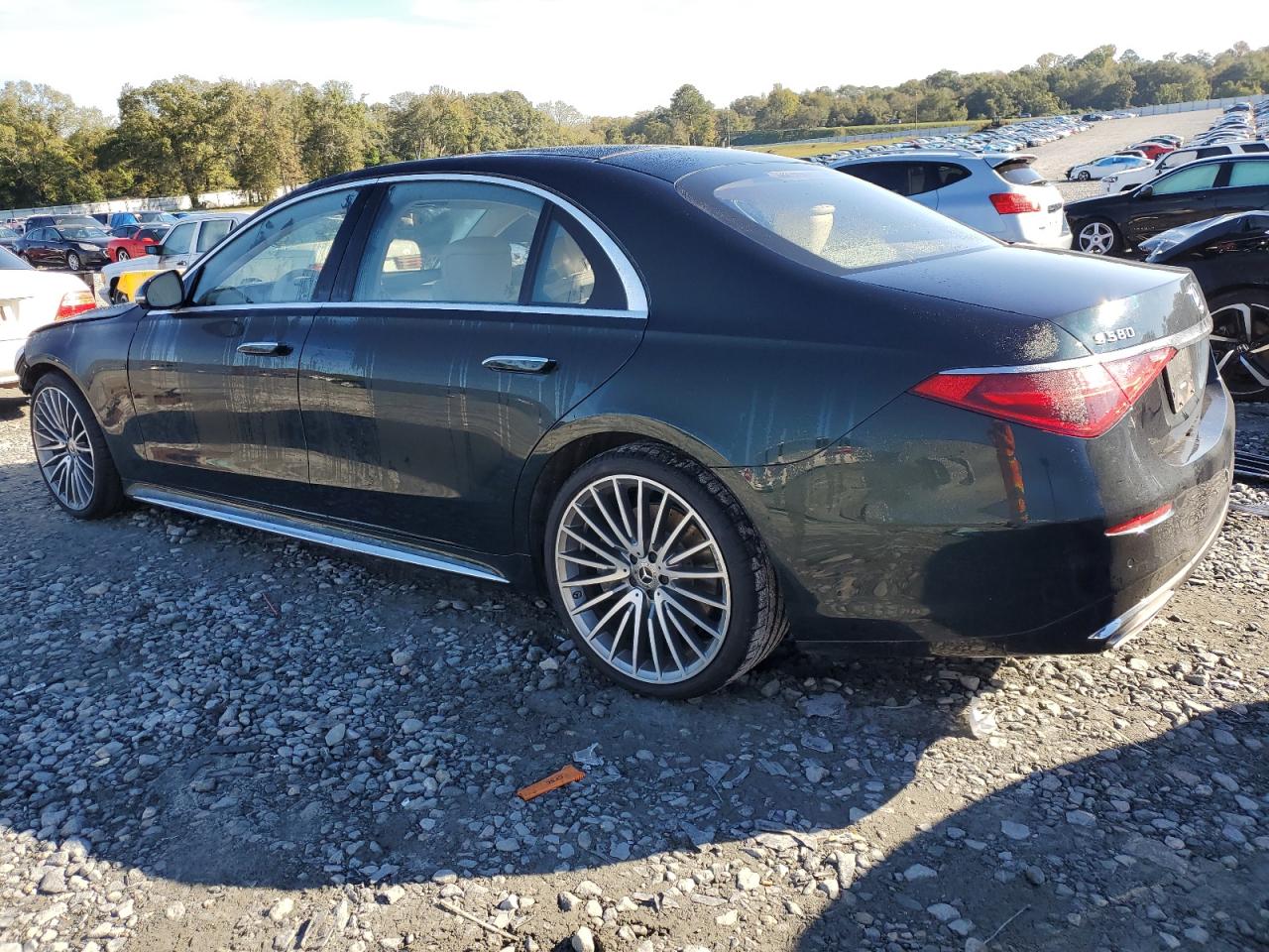 2022 MERCEDES-BENZ S 580 4MATIC VIN:W1K6G7GB0NA146735