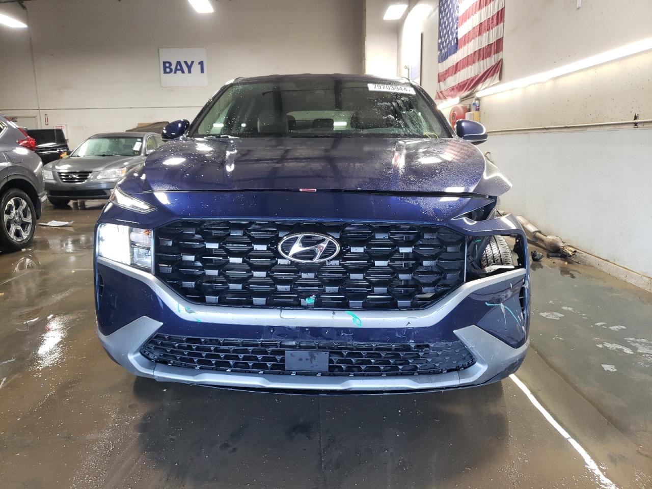 2022 HYUNDAI SANTA FE SE VIN:5NMS1DAJ4NH383789