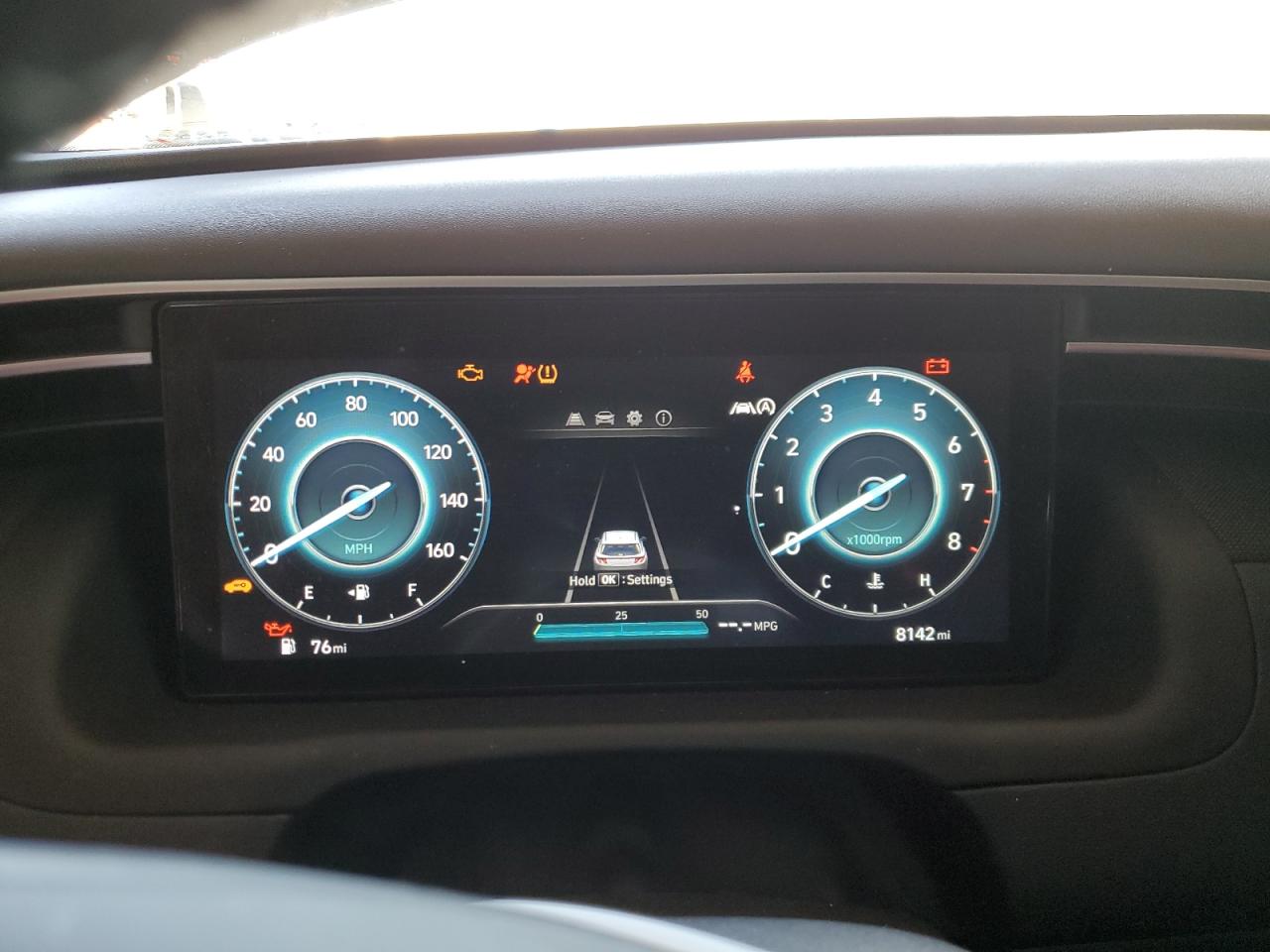 2022 HYUNDAI TUCSON SEL VIN:5NMJFCAE2NH148740