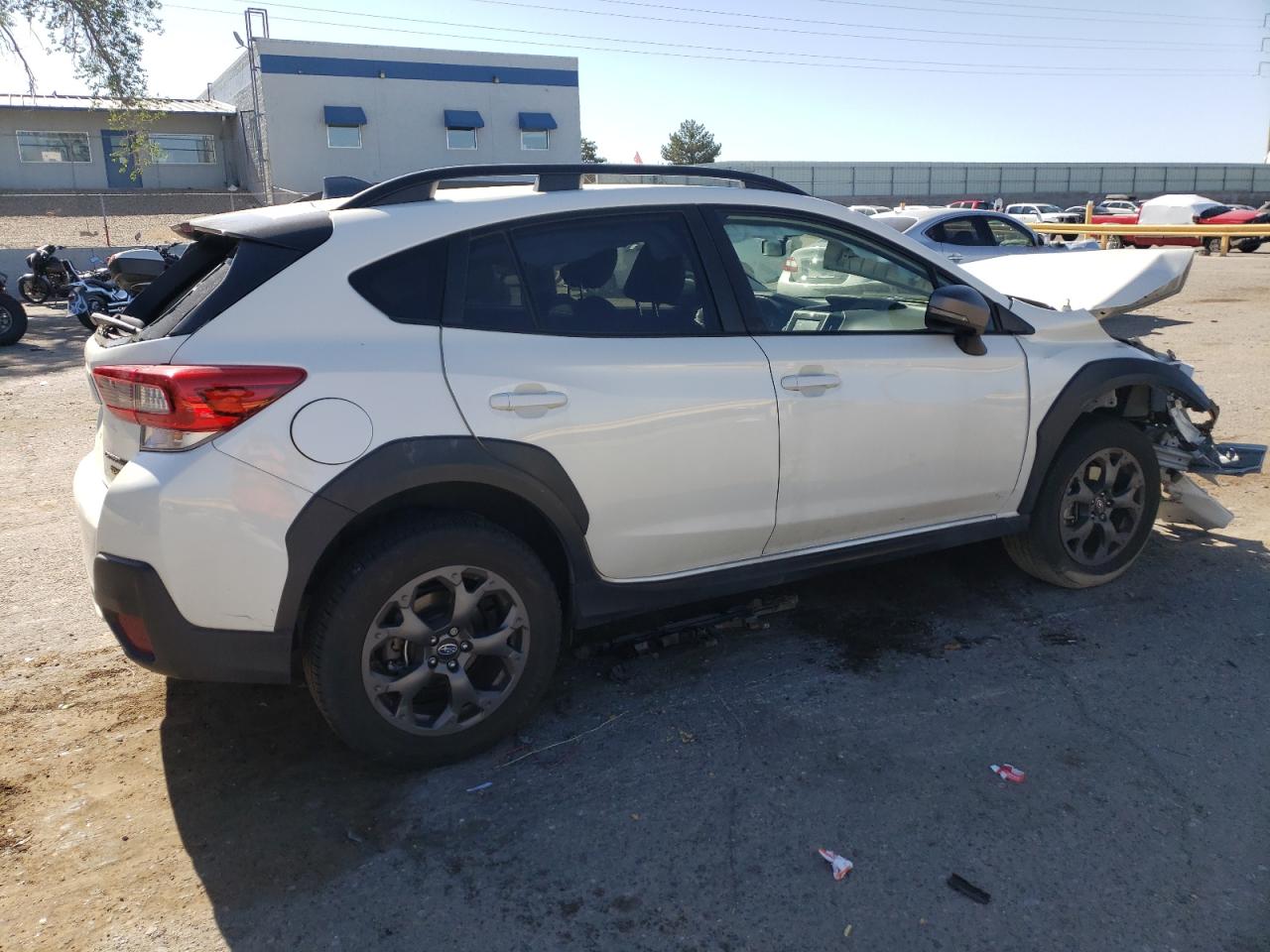 2022 SUBARU CROSSTREK SPORT VIN:JF2GTHRC9NH218806