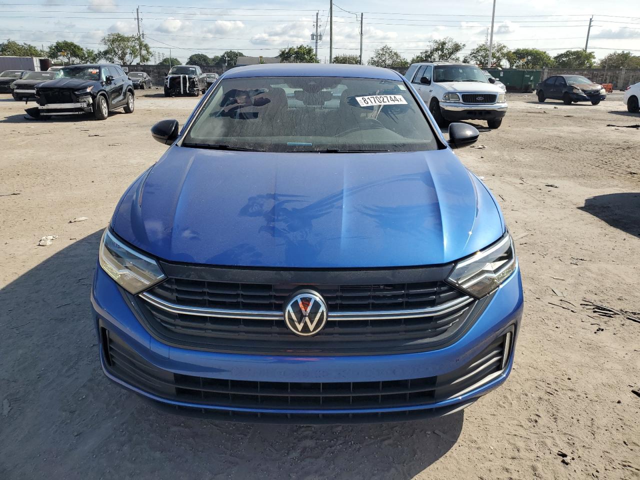 2023 VOLKSWAGEN JETTA SPORT VIN:3VWBM7BU9PM017552
