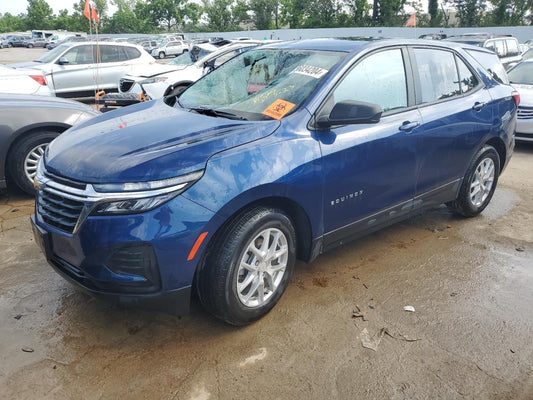 2022 CHEVROLET EQUINOX LS VIN:3GNAXHEV5NS235309