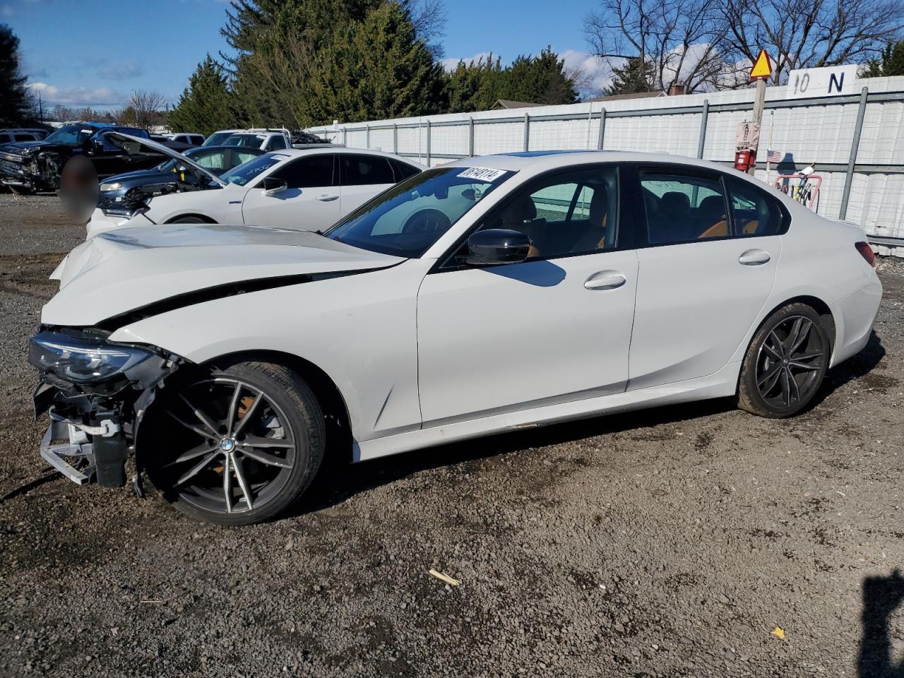 2022 BMW 330I  VIN:3MW5R1J07N8C32587
