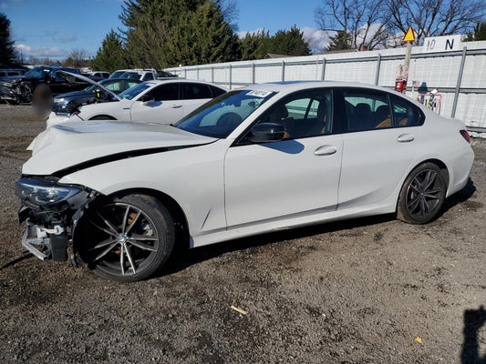 2022 BMW 330I  VIN:3MW5R1J07N8C32587