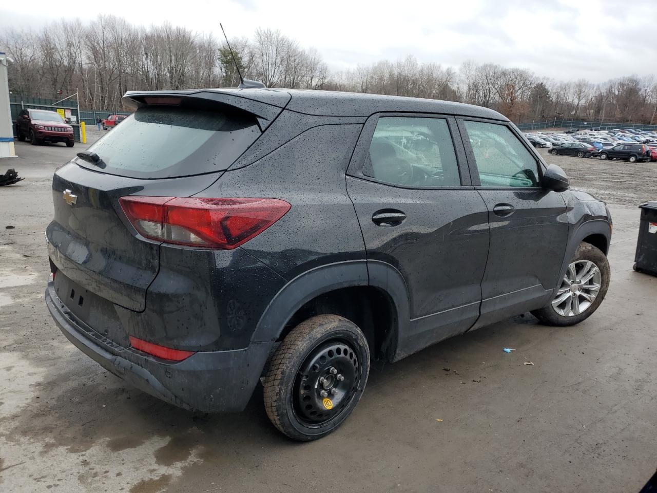 2022 CHEVROLET TRAILBLAZER LS VIN:KL79MMS22NB101261