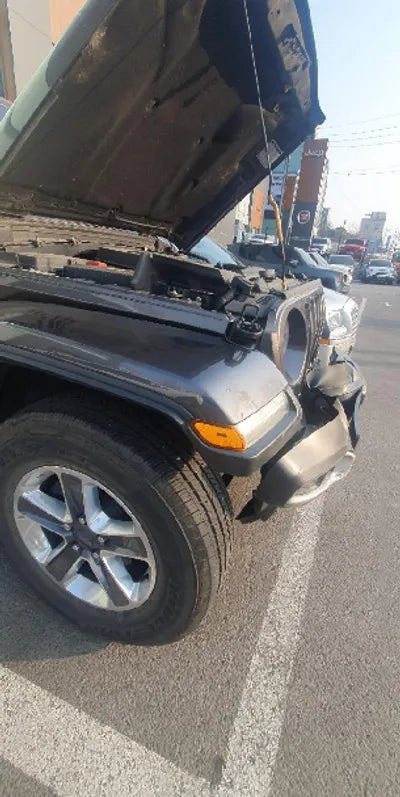 2018 Jeep Wrangler 1C4HJXEN8JW267494 VIN:1C4HJXEN8JW267494