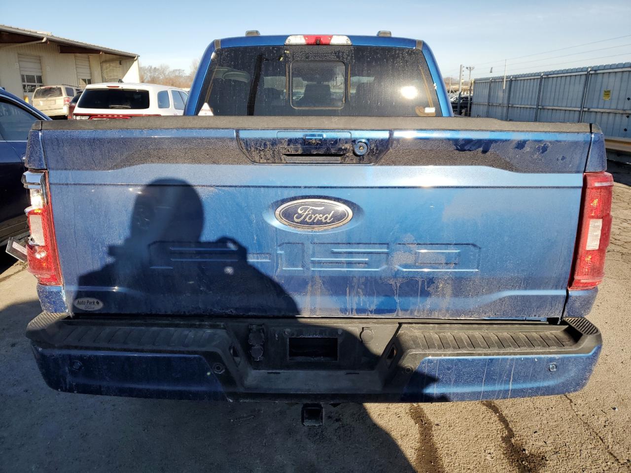 2022 FORD F150 SUPERCREW VIN:1FTFW1ED2NFA43494