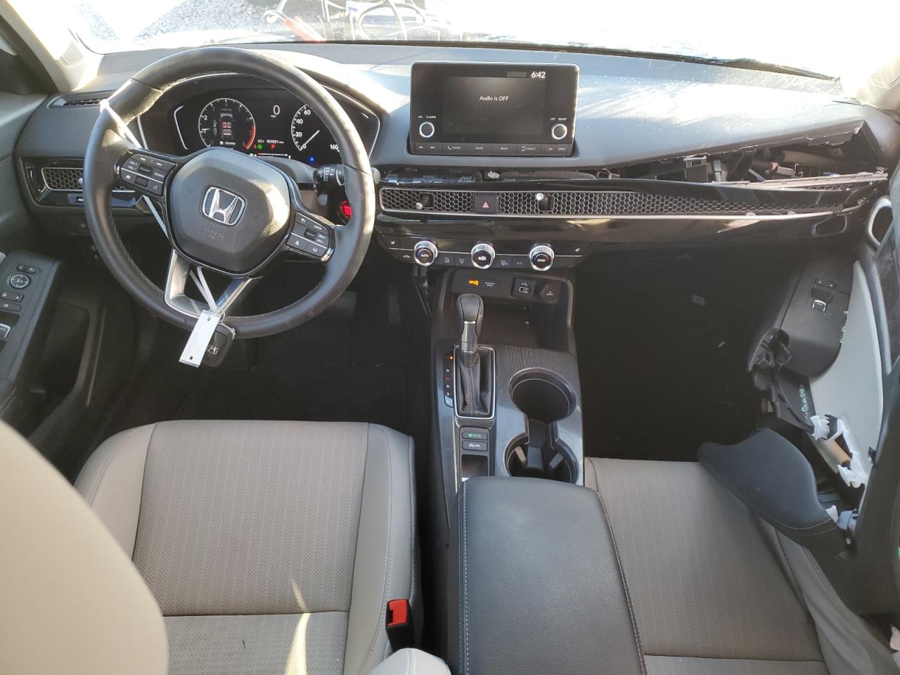 2023 HONDA CIVIC EXL VIN:19XFL1H79PE004266
