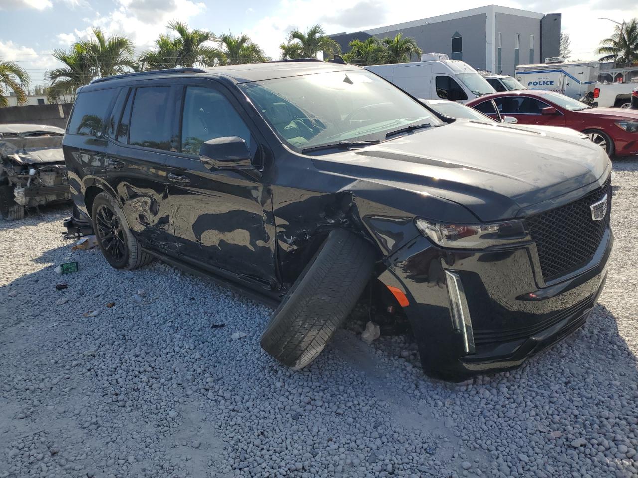 2023 CADILLAC ESCALADE SPORT PLATINUM VIN:1GYS4GKL3PR460704