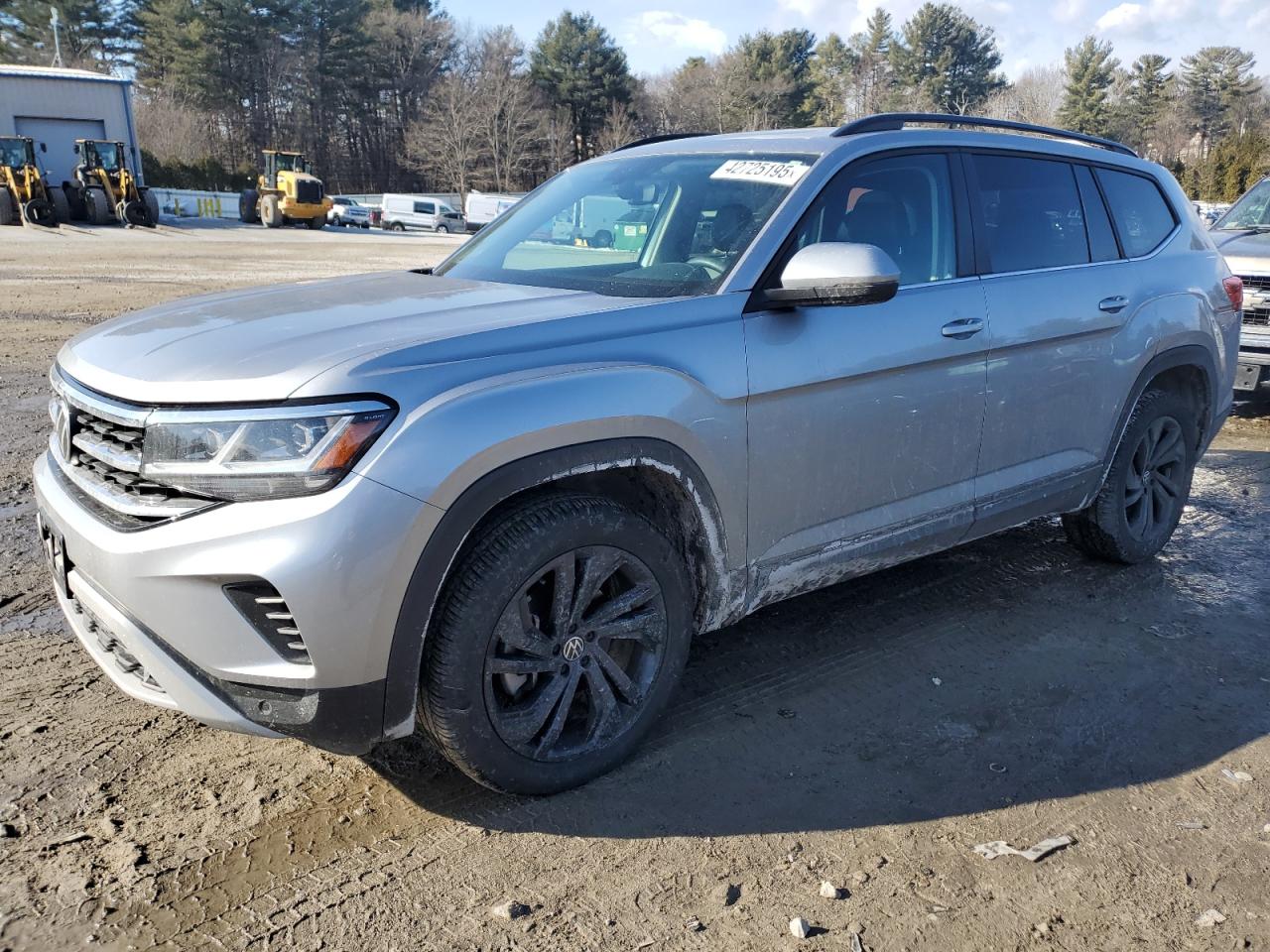 2023 VOLKSWAGEN ATLAS SE VIN:1V2KR2CA0PC524593
