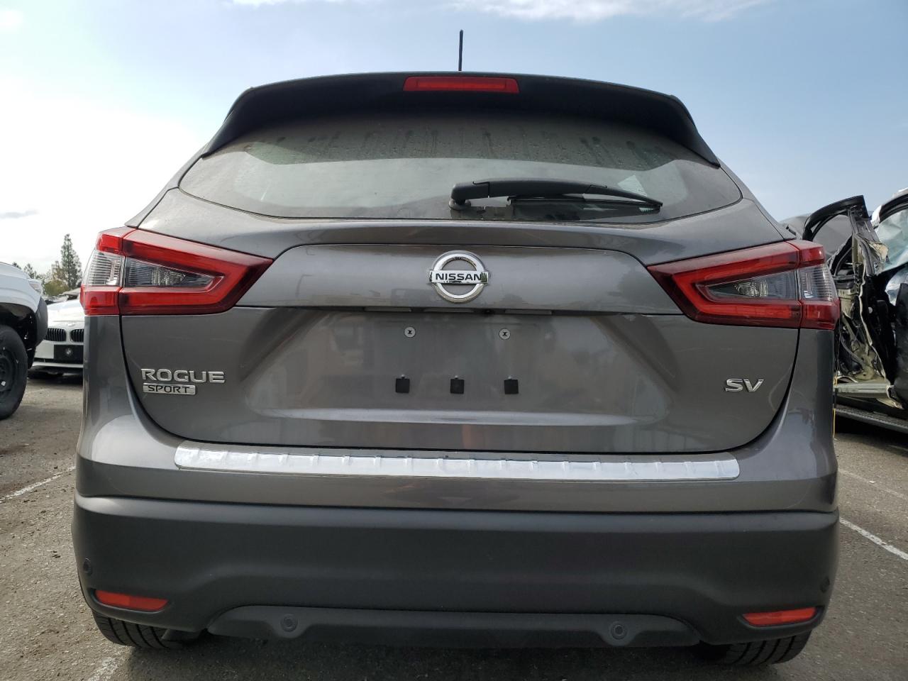 2022 NISSAN ROGUE SPORT SV VIN:JN1BJ1BV5NW346170