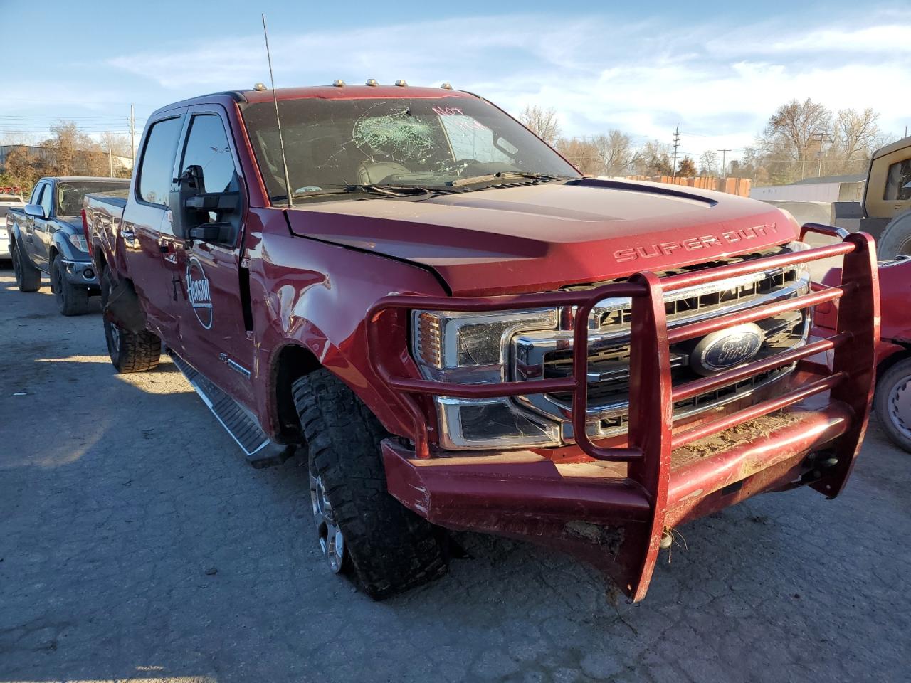 2022 FORD F250 SUPER DUTY VIN:1FT7W2BT0NEC76513