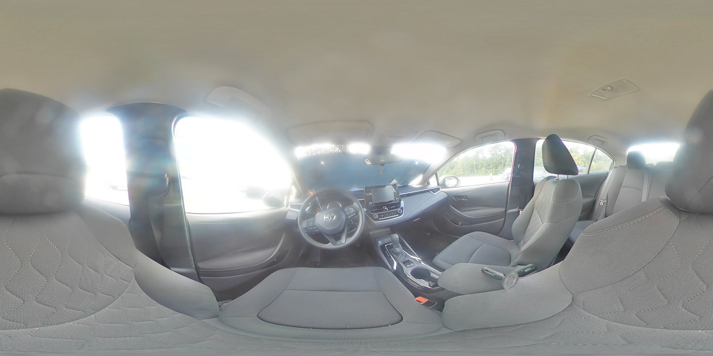 2022 TOYOTA COROLLA LE VIN:JTDEPMAE7NJ221907