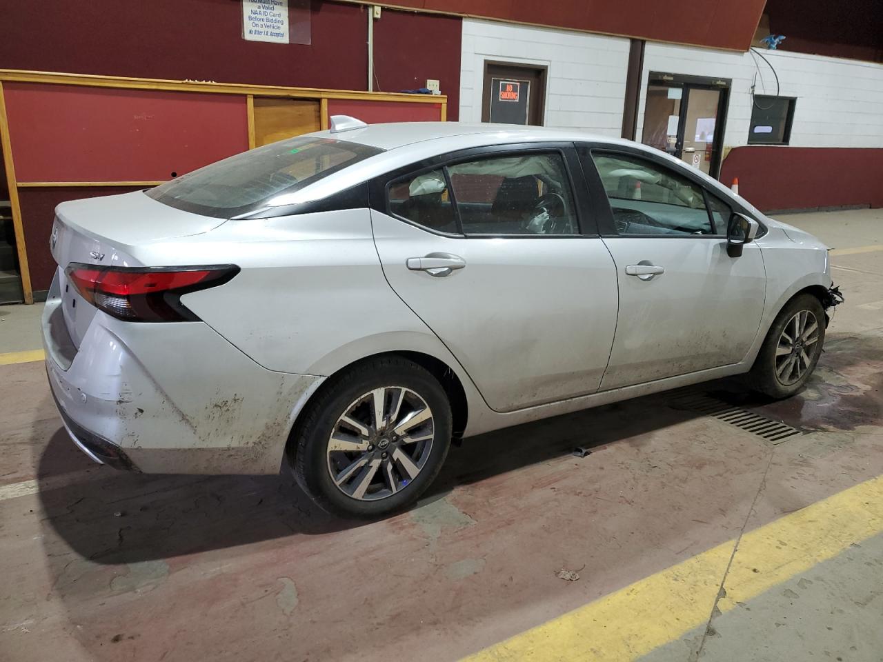 2023 NISSAN VERSA SV VIN:3N1CN8EVXPL866886
