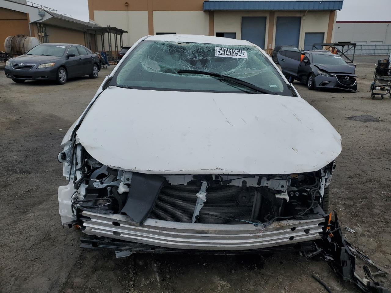 2022 TOYOTA COROLLA LE VIN:5YFEPMAE0NP343486