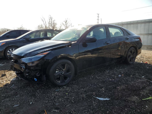 2022 HYUNDAI ELANTRA SEL VIN:5NPLS4AG4NH062442