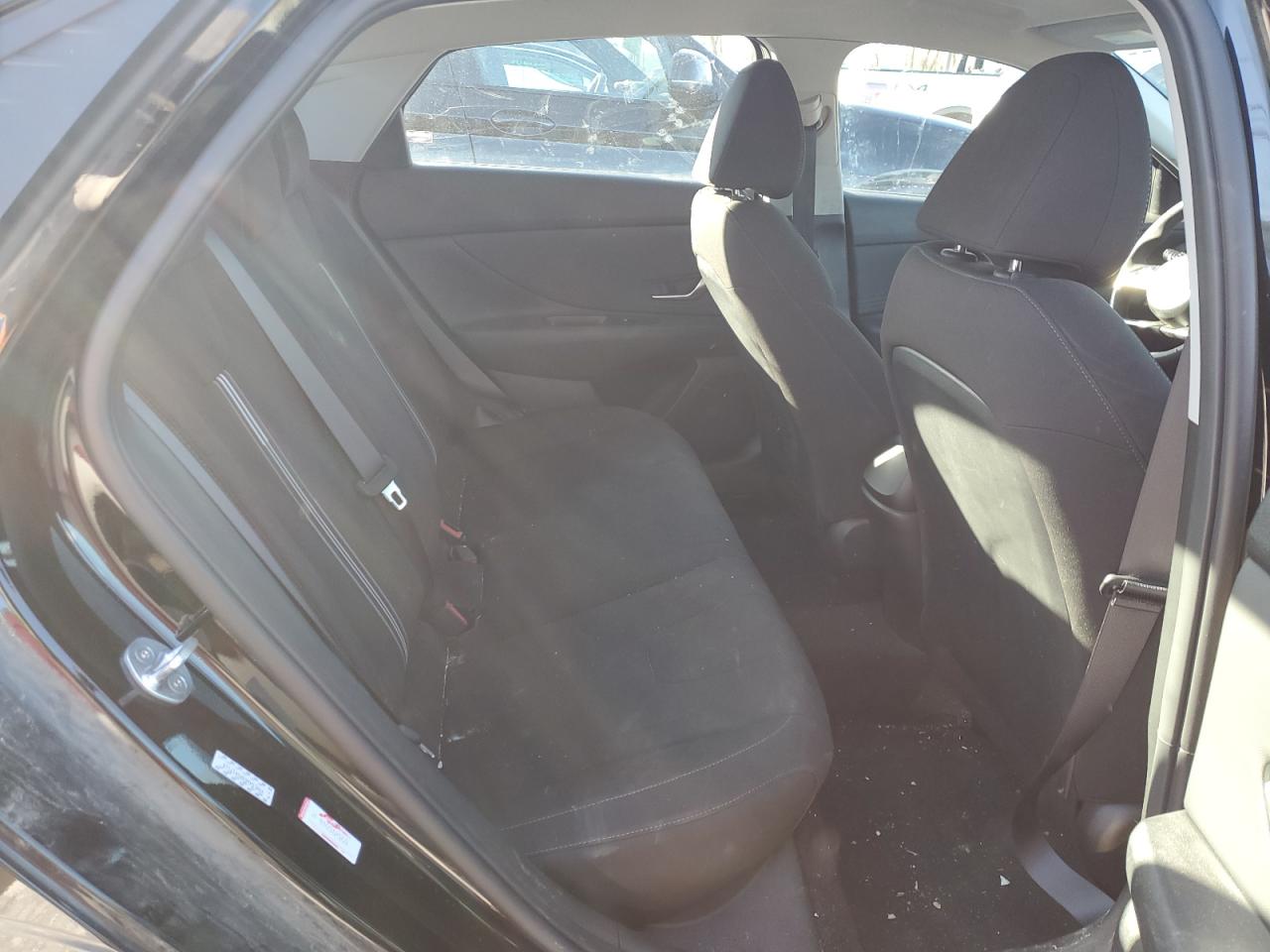 2023 HYUNDAI ELANTRA SEL VIN:KMHLS4AG3PU417119