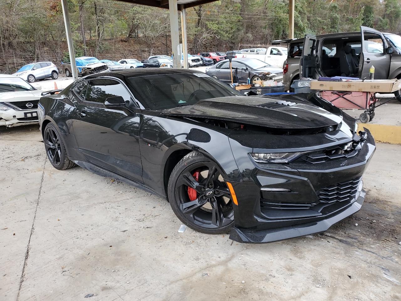 2023 CHEVROLET CAMARO LT1 VIN:1G1FE1R75P0101684