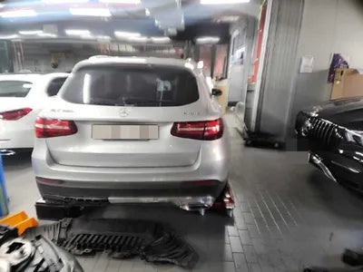 2017 Mercedes-Benz GLC 220 VIN: