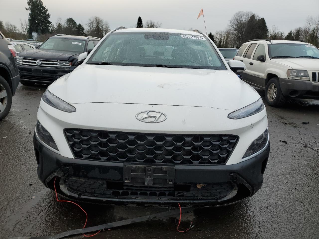 2022 HYUNDAI KONA SEL VIN:KM8K6CAB7NU777473