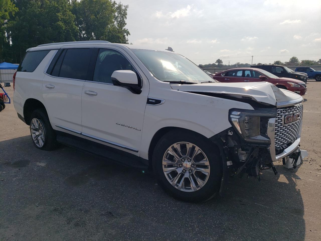 2022 GMC YUKON DENALI VIN:1GKS2DKL5NR227743