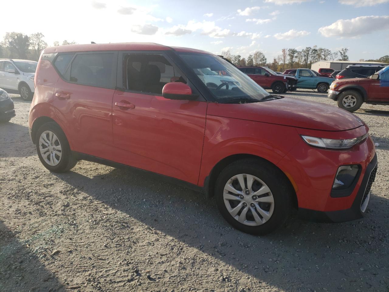 2022 KIA SOUL LX VIN:KNDJ23AU6N7170363