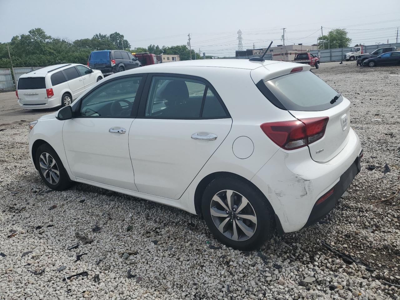 2022 KIA RIO S VIN:WP0AA2A8XNS255297