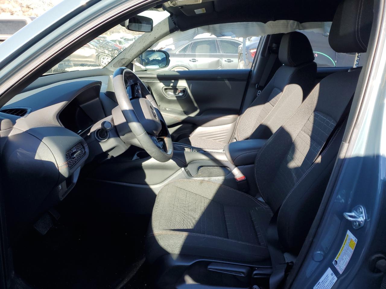 2024 HONDA HR-V SPORT VIN:3CZRZ2H57RM742196