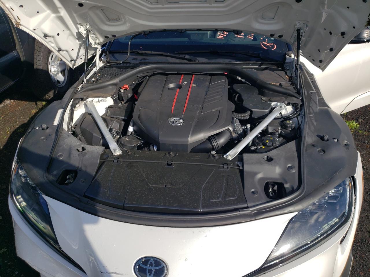 2023 TOYOTA SUPRA BASE VIN:WZ1DB0G07PW057130