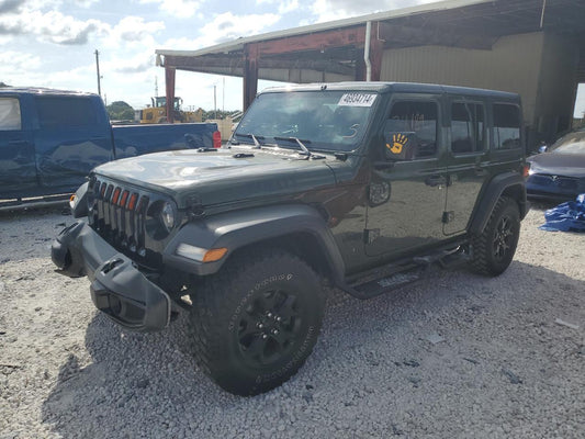 2023 JEEP WRANGLER SPORT VIN:1C4HJXDN5PW509345