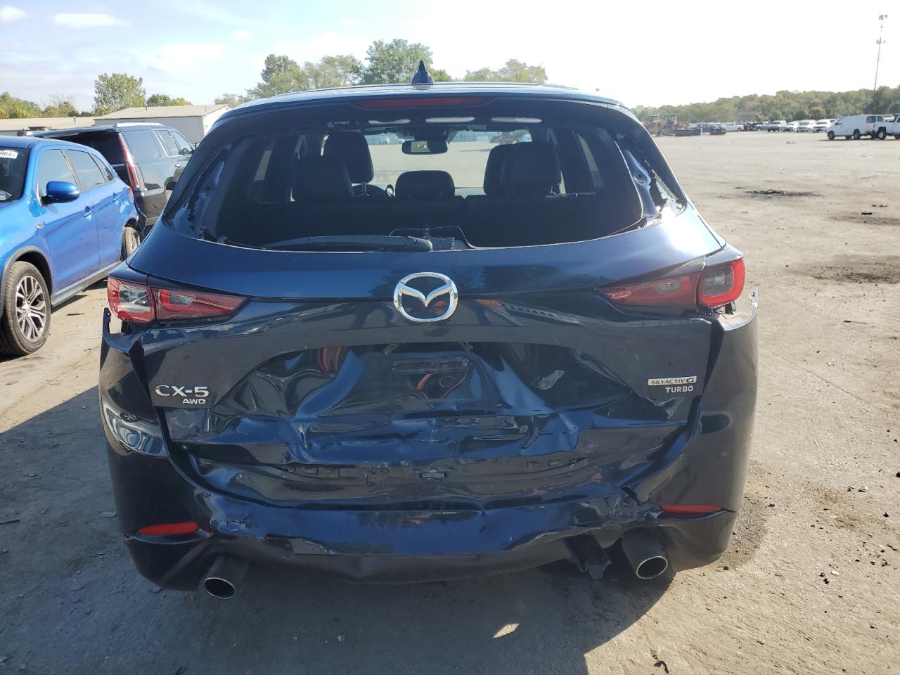 2023 MAZDA CX-5  VIN:JM3KFBAY2P0113618