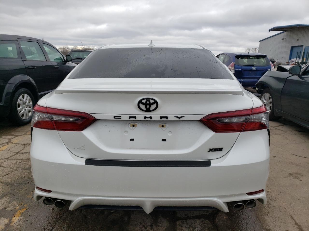 2022 TOYOTA CAMRY XSE VIN:4T1K61AK0NU020516