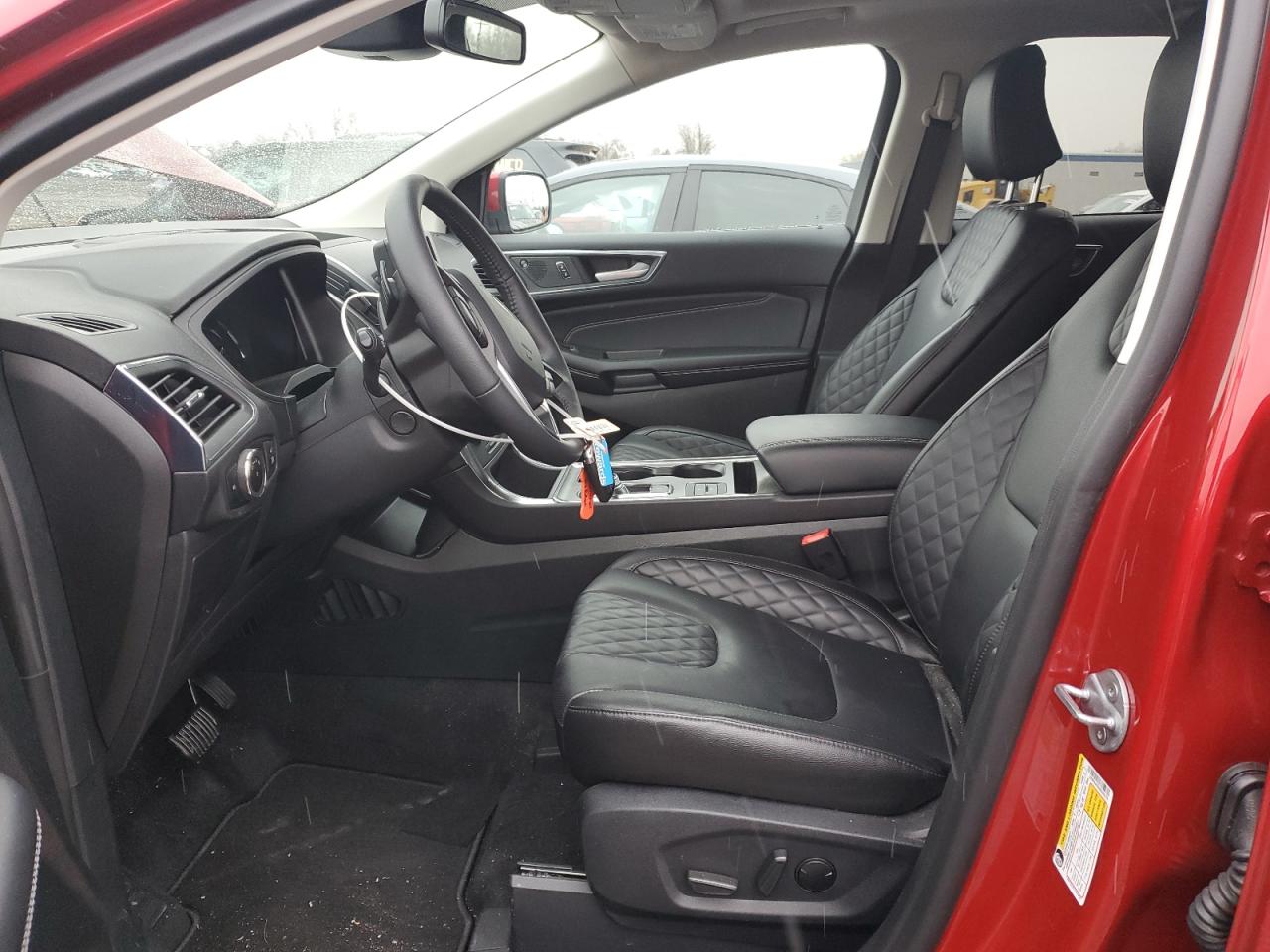 2024 FORD EDGE TITANIUM VIN:2FMPK4K92RBA85376