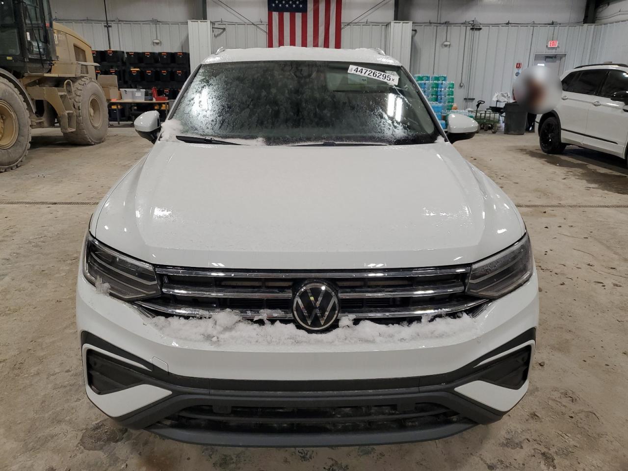 2024 VOLKSWAGEN TIGUAN SE VIN:3VV3B7AX2RM116629