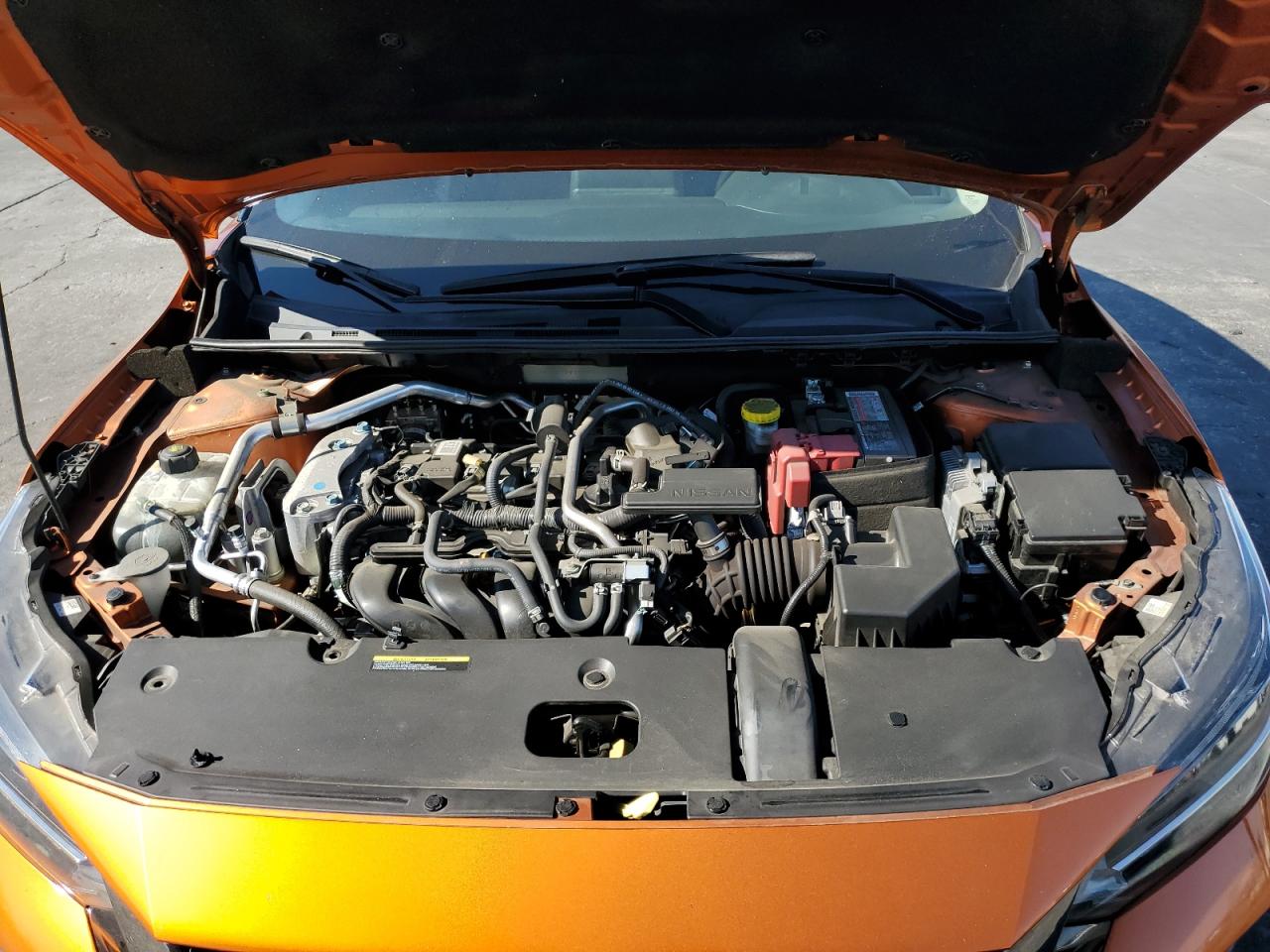2022 NISSAN SENTRA SR VIN:3N1AB8DV4NY235441