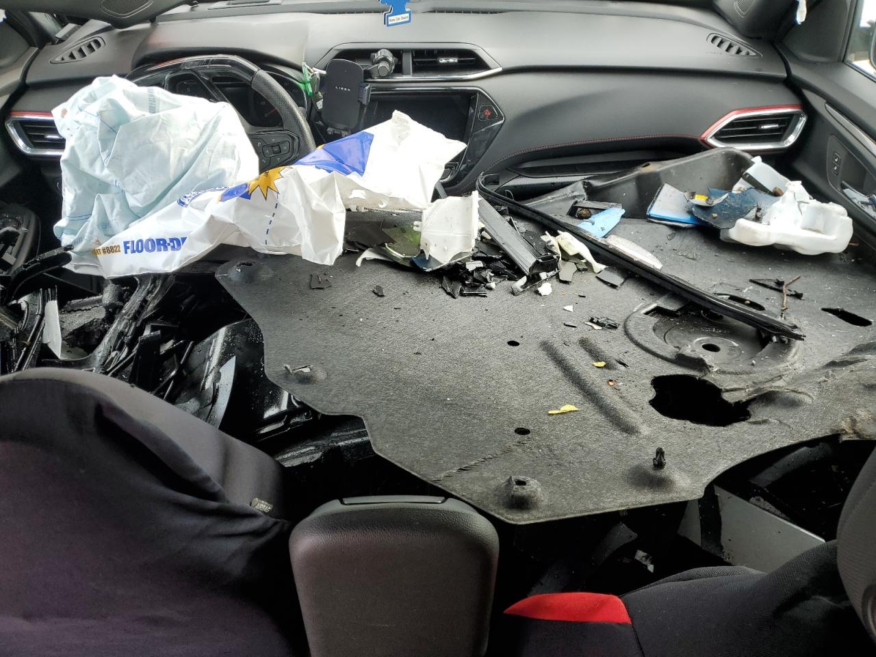 2023 CHEVROLET TRAILBLAZER RS VIN:KL79MTSL7PB195918