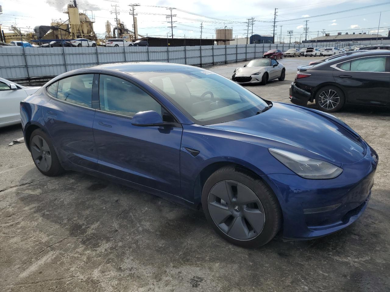 2023 TESLA MODEL 3  VIN:5YJ3E1EA3PF507122